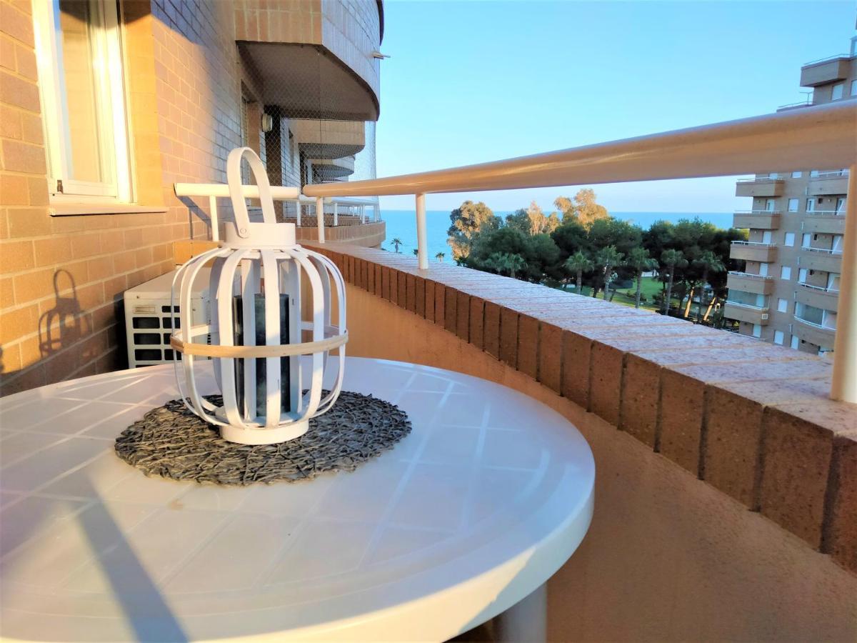 Appartamento Acv - Costa Marina I-1ª Linea, Planta 5, Sur Oropesa del Mar Esterno foto