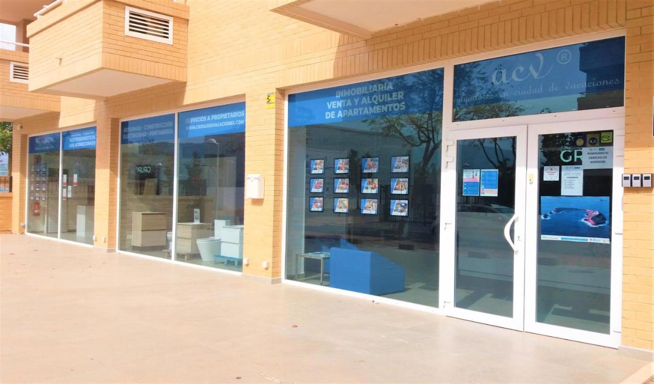 Appartamento Acv - Costa Marina I-1ª Linea, Planta 5, Sur Oropesa del Mar Esterno foto