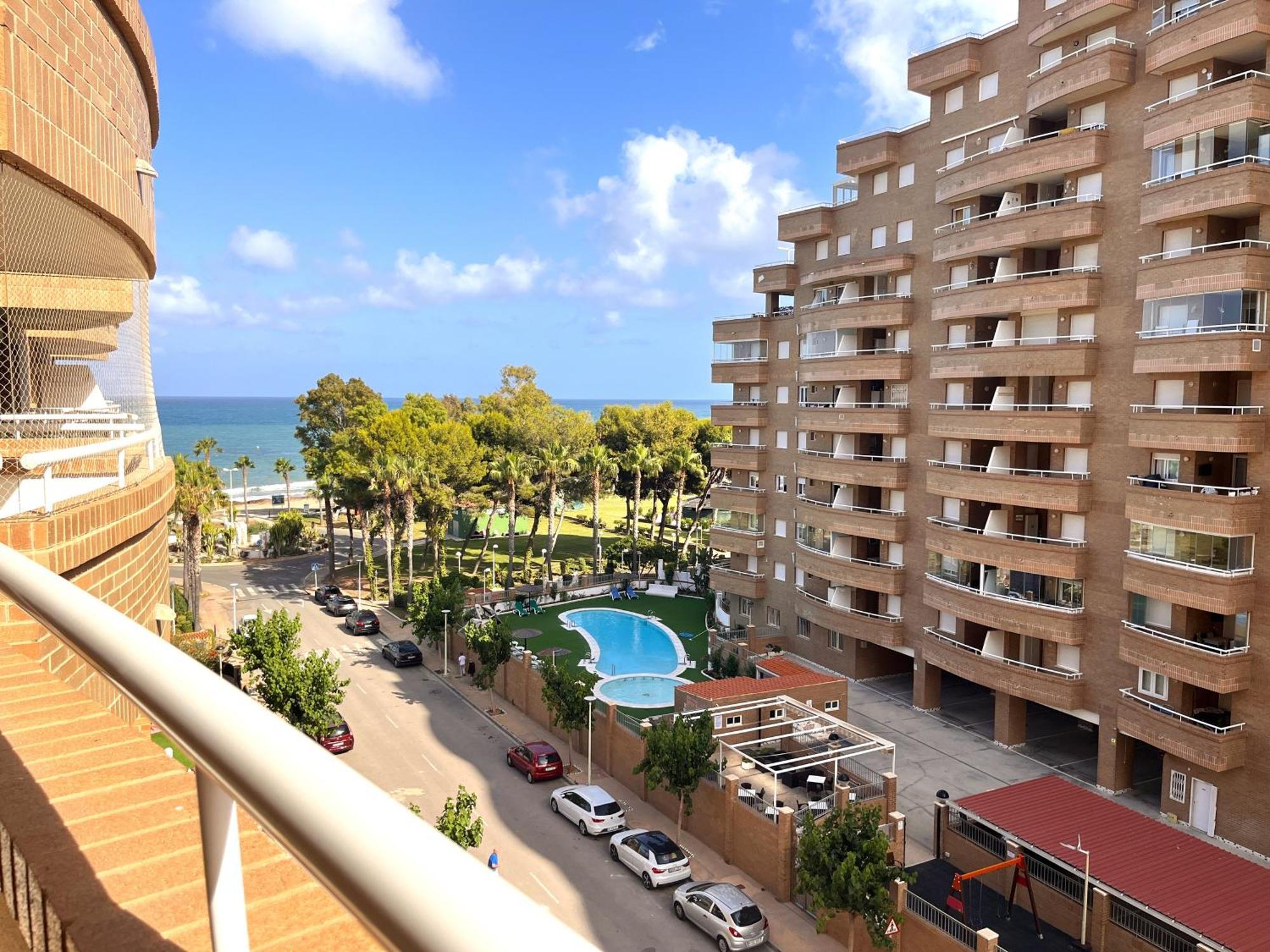 Appartamento Acv - Costa Marina I-1ª Linea, Planta 5, Sur Oropesa del Mar Esterno foto